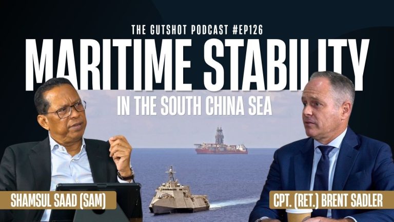 Malaysian Economy & Sovereignity – Maritime Stability in the South China Sea