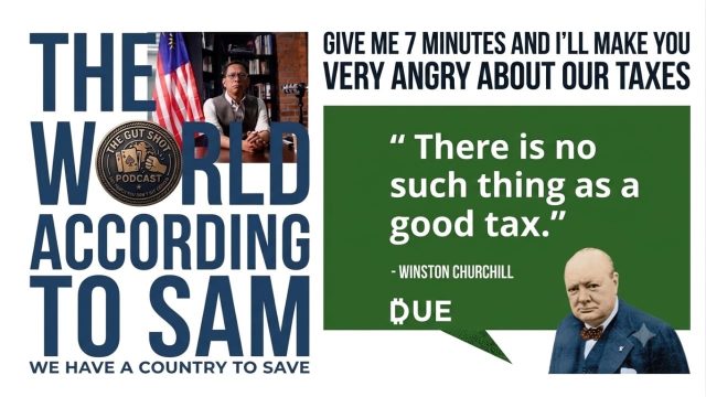 LETS GET ANGRY ABOUT TAXES – A MENTAL REVOLUTION