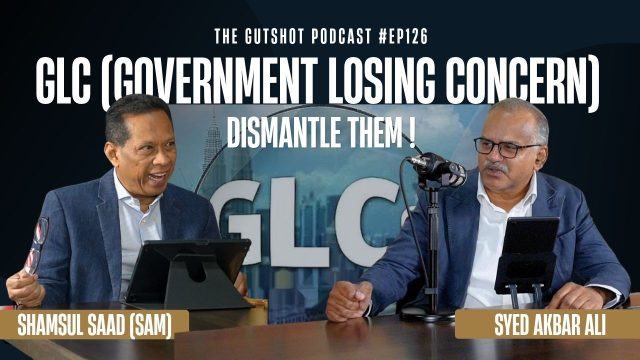 GLC (Government Losing Concern). Dismantle Them