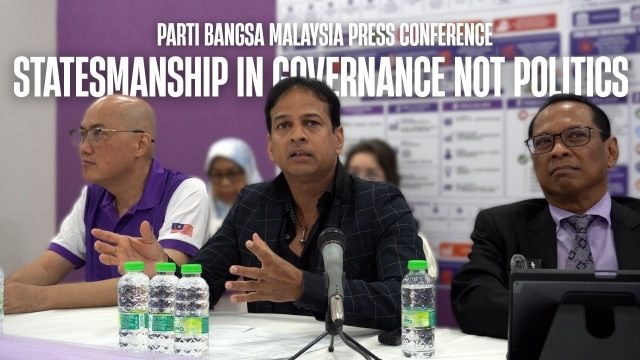 Statemanship in Governance NOT Politics – Shashi Kumar
