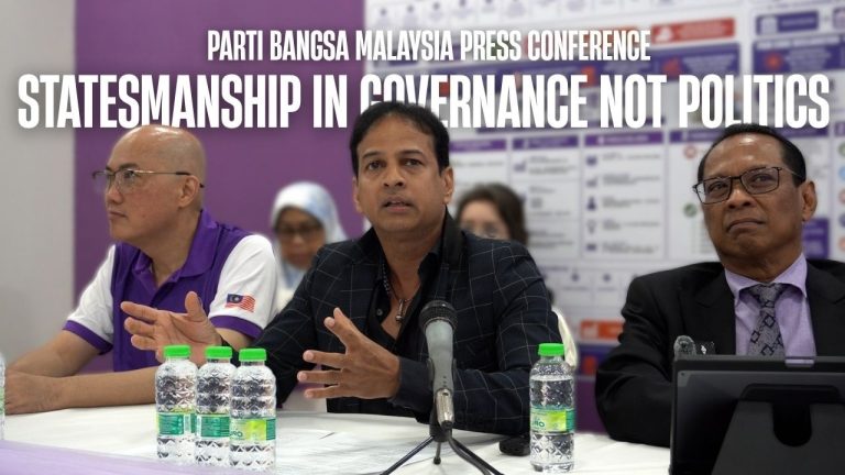 Statemanship in Governance NOT Politics – Shashi Kumar