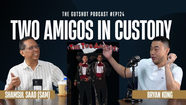 The 2 Amigos in Custody. Lets Just Story and Chill