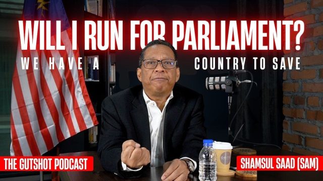 Will I Run For Parliament? We Have A Country To Save